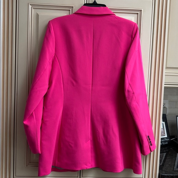 ON 34th FUSCIA BLAZER SIZE 12 NEW - Picture 4 of 4